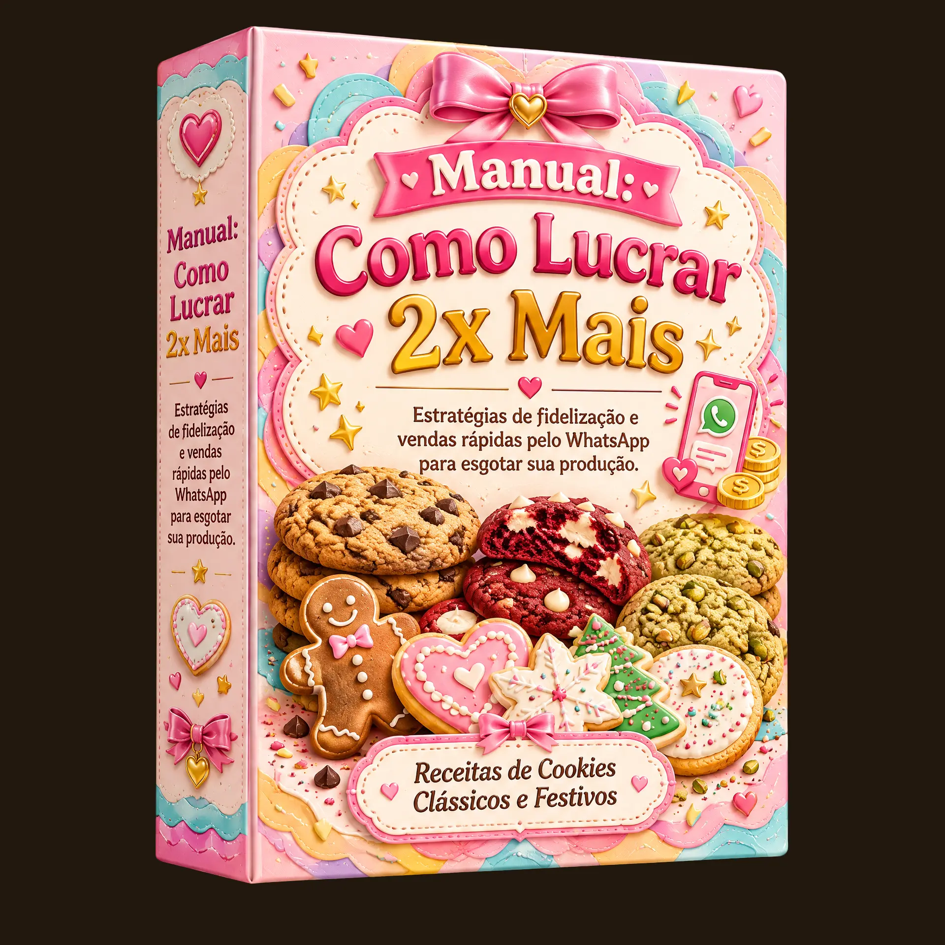 Manual: Como Lucrar 2x Mais